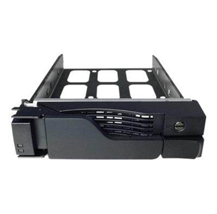 Harddisk - tilbehør - ASUSTOR Universal HDD Tray with lock - 90IX00F6-BW0S20