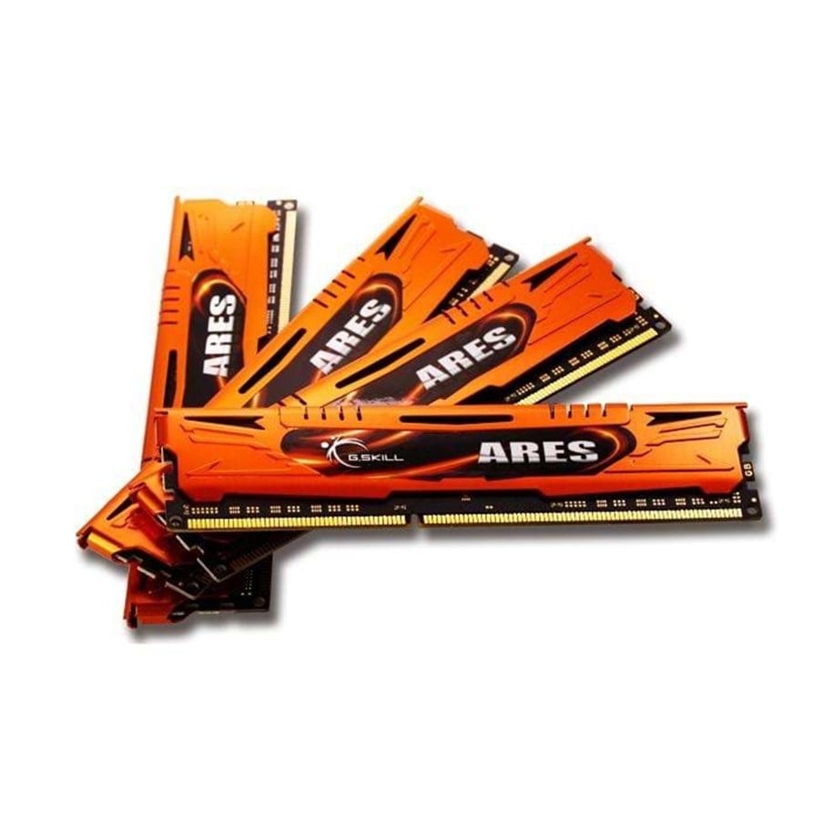 RAM - G.Skill ARES LP DDR3-2133 C11 QC - 16GB - F3-2133C11Q-16GAO