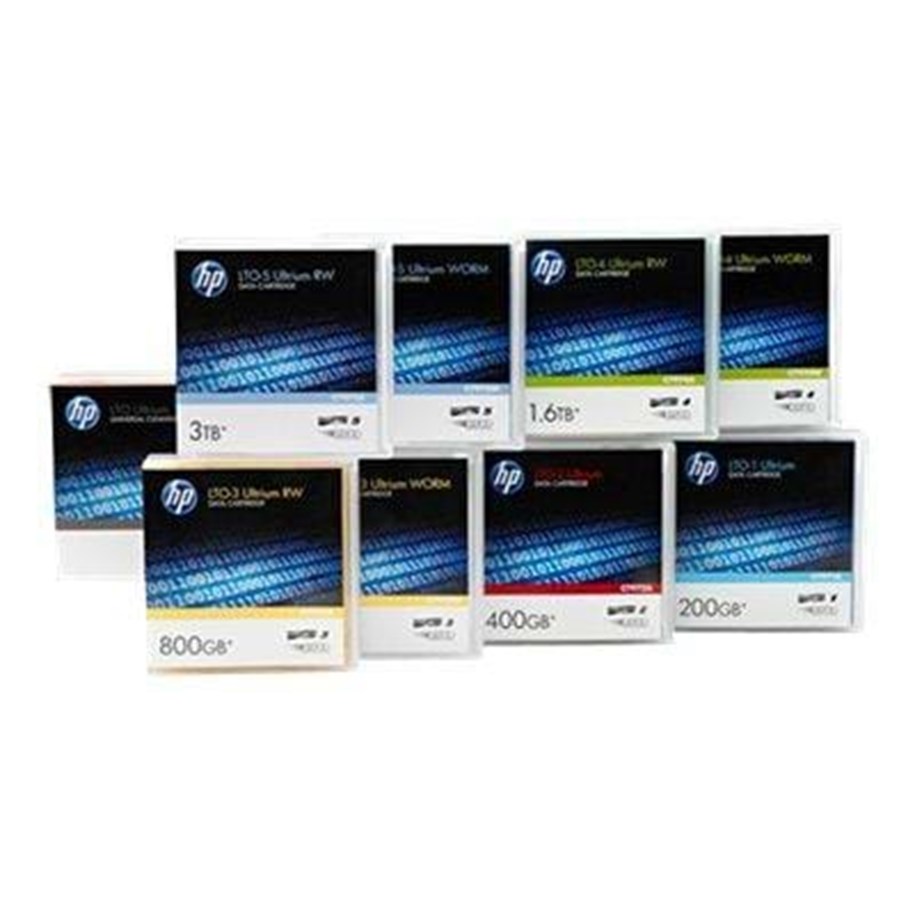 Backupmedie - Hewlett Packard Enterprise LTO6 Ultrium 6.25 TB BaFe RW Eco Pack (No Case) - C7976BH
