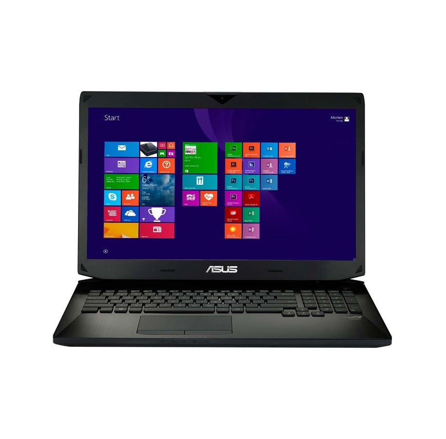 Bærbar - ASUS G750JX-T4126H - G750JX-T4126H