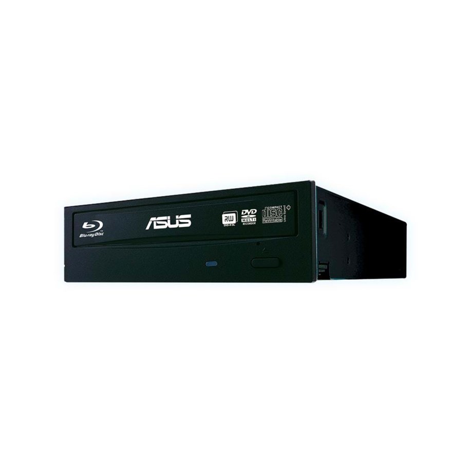 Optiske Drev (DVD / BR / Floppy) - ASUS BC-12D2HT - Bulk - Bluray-ROM (Læser) - SATA - Sort - 90DD01K0-B30000