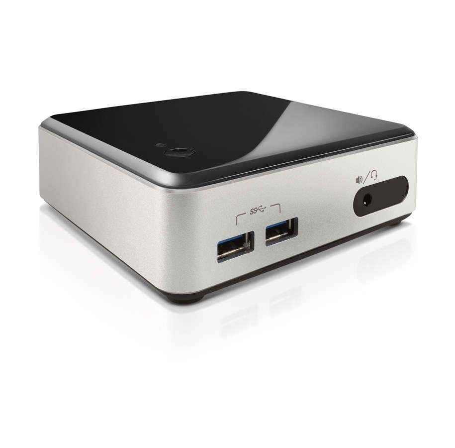 Stationær - Mini PC / Barebone - Intel NUC D34010WYK2 - Barebone - BOXD34010WYK2