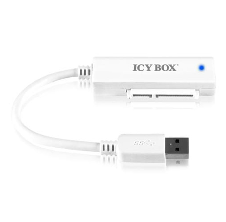 Harddisk - tilbehør - RaidSonic ICY BOX IB-AC6032-U3 Adapter - IB-AC6032-U3