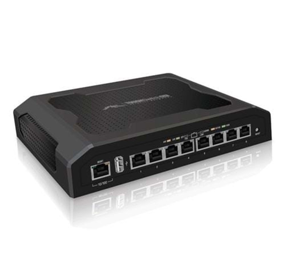 Switch - Ubiquiti TOUGHSwitch PoE 8-port Gigabit - TS-8-PRO