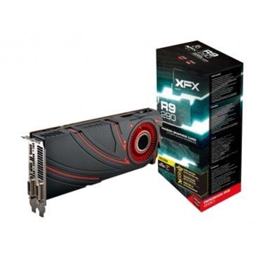 Grafikkort - XFX Radeon R9 290 Core - 4GB GDDR5 RAM - Grafikkort - R9-290A-ENFC