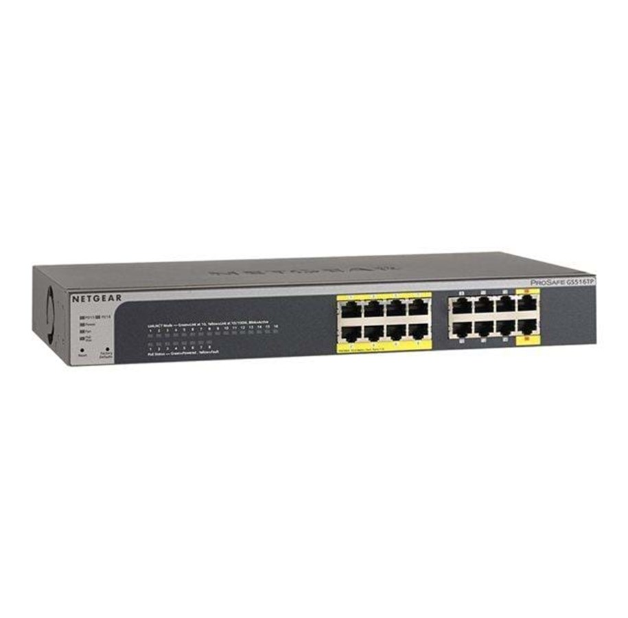 Switch - Netgear ProSafe GS516TP - GS516TP-100EUS