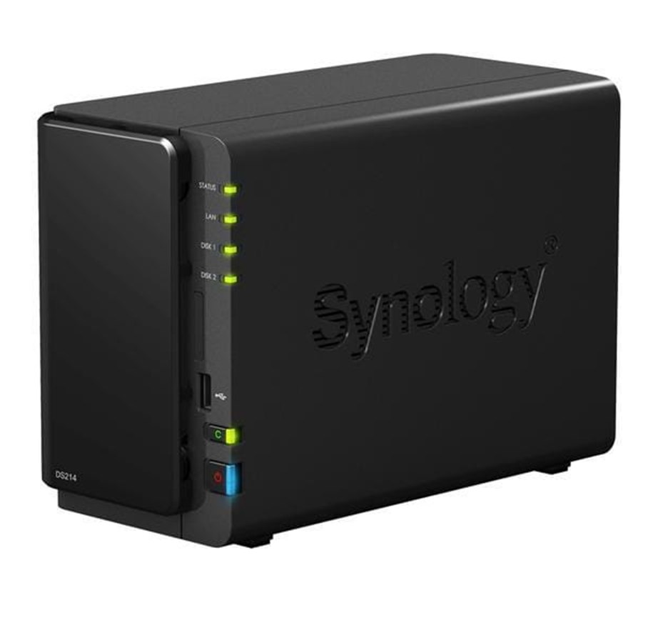 NAS-Server - Synology DiskStation DS214 - NAS-Server - DS214