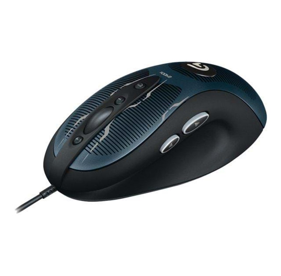 Mus - Logitech Gaming Mouse G400s - Gaming Mus - Optisk - 8 knapper - Sort - 910-003425