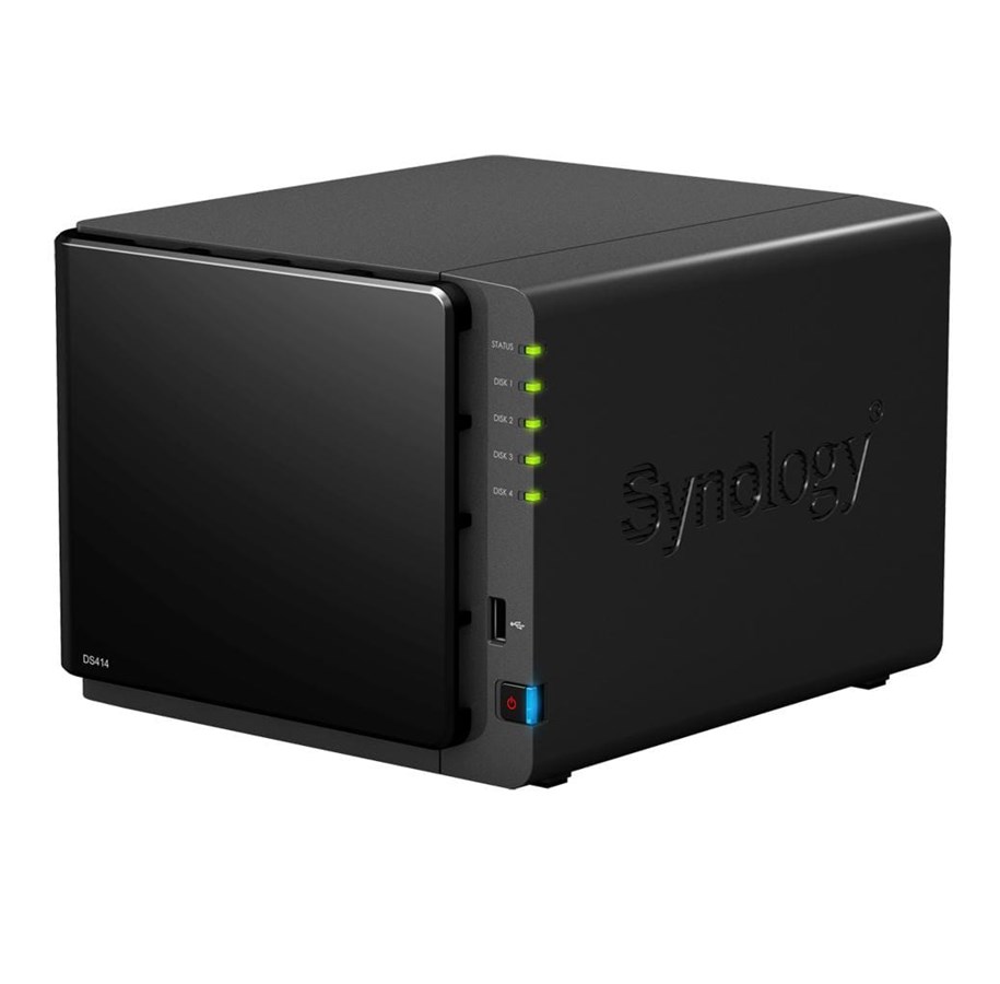 NAS-Server - Synology DiskStation DS414 - NAS-Server - DS414