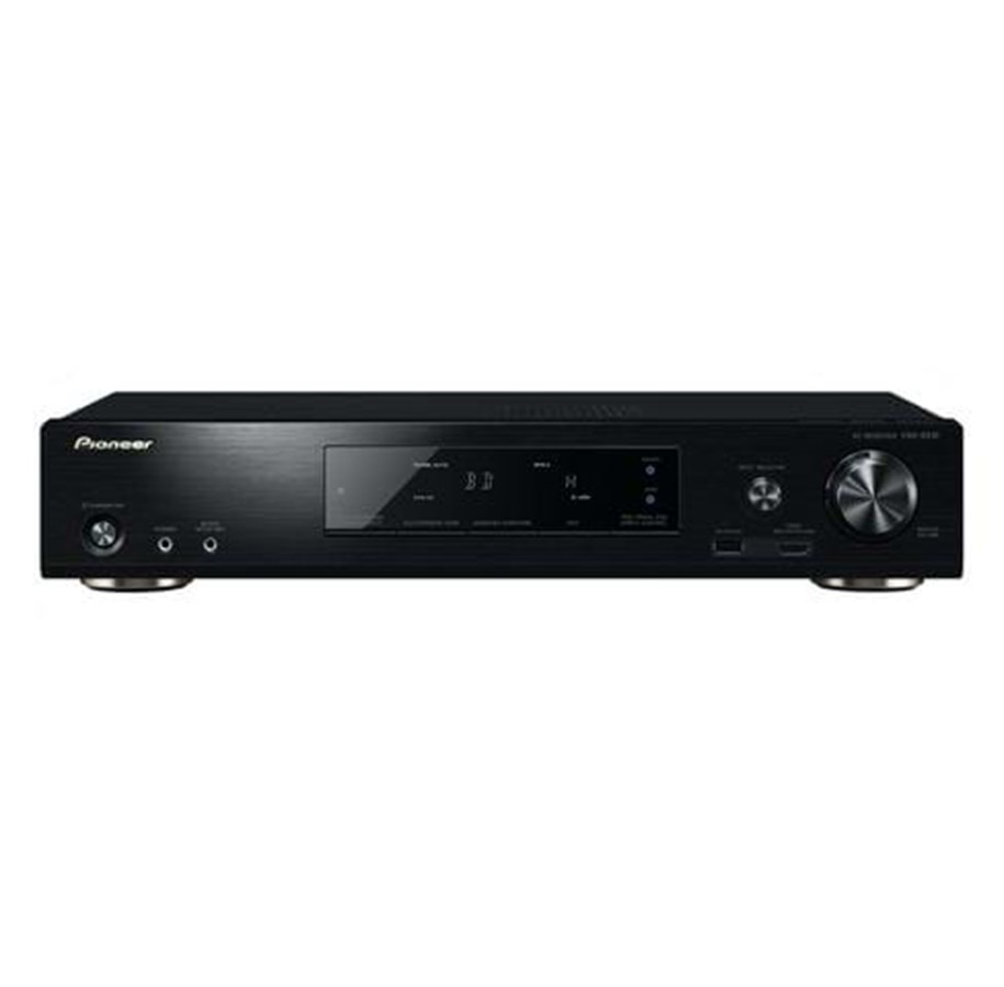 HiFi - AV Receiver/Amplifier - Pioneer VSX-S510-K - AV-netværksmodtager - 6.2 kanal - Sort - VSX-S510-K