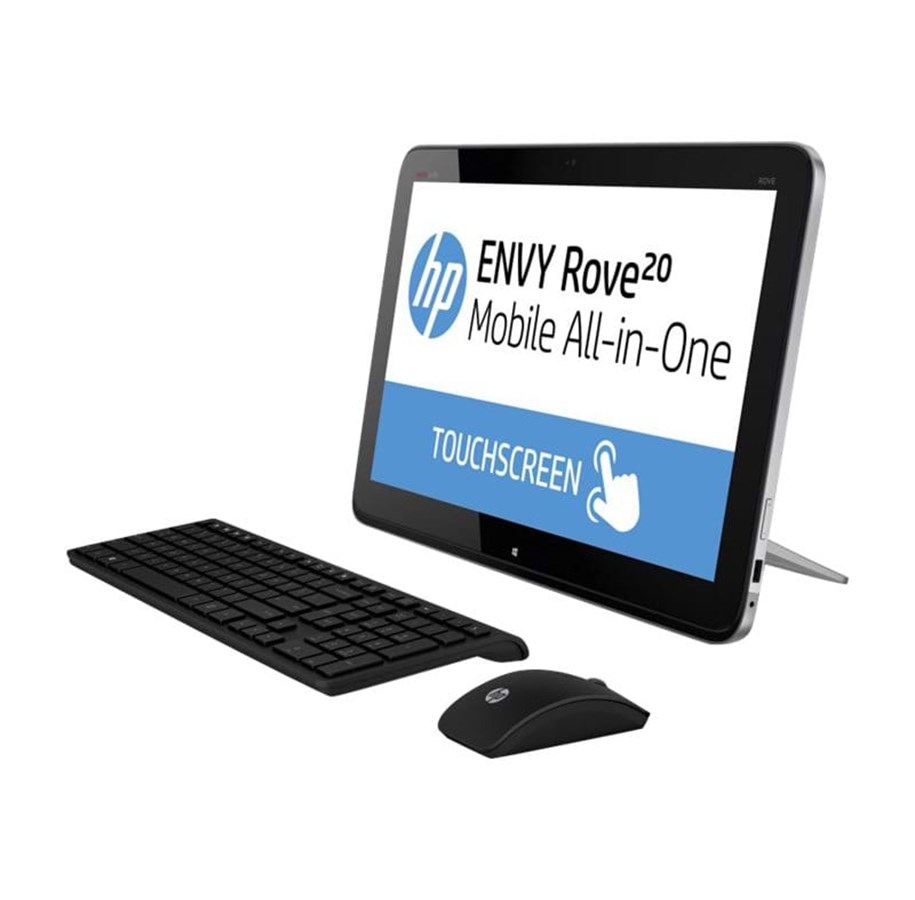 Stationær - All-In-One - HP ENVY Rove 20-k000eo Mobile All-in-One - E1L55EA#UUW