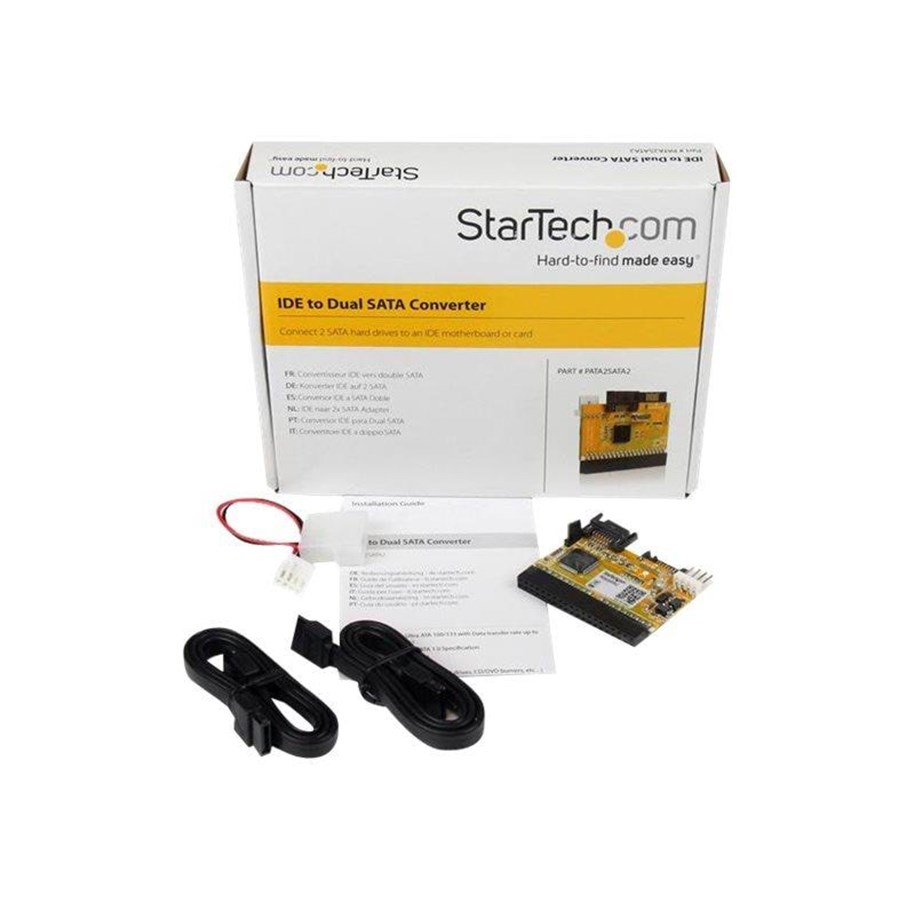 Controller - StarTech.com IDE to SATA Adapter Converter - PATA2SATA2