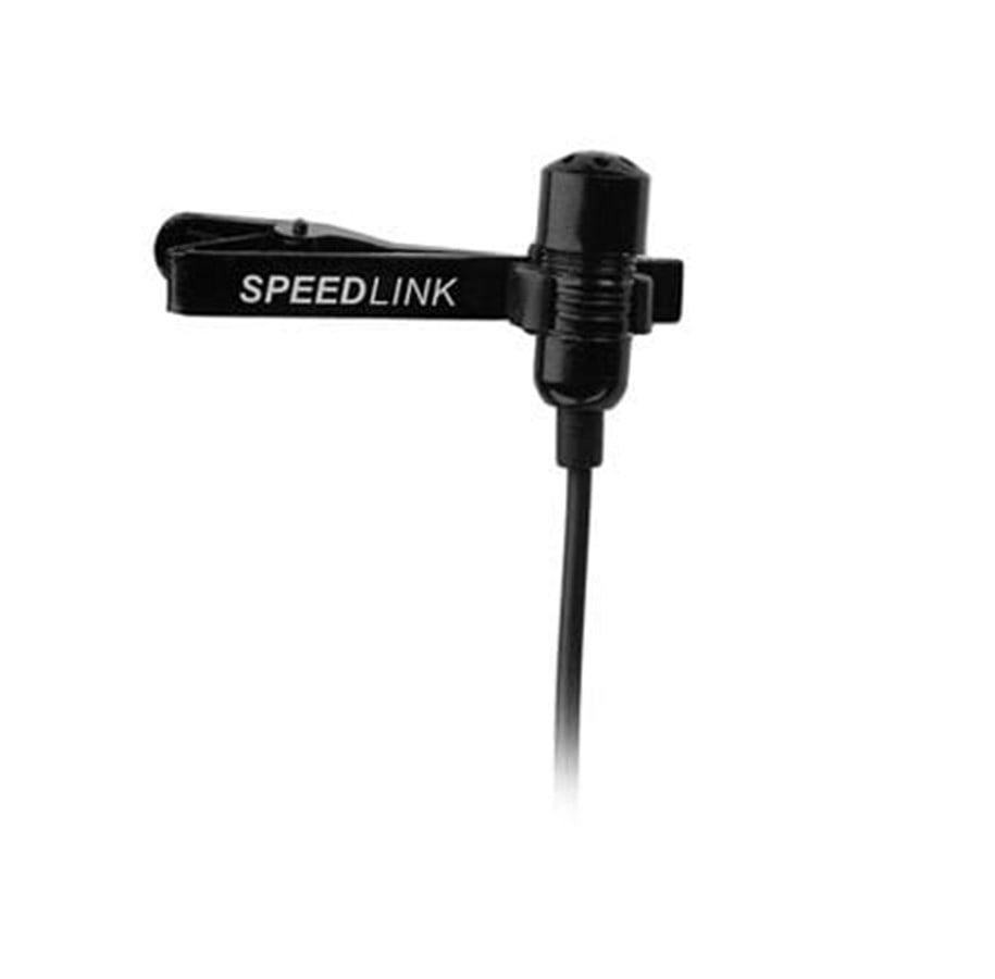Mikrofon - Speed-Link SPES Clip-On Microphone - SL-8691-SBK-01