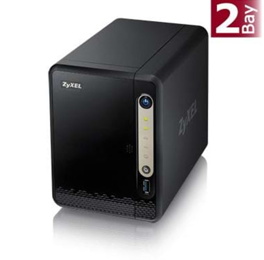 NAS-Server - ZyXEL NSA 325 v2 - 0TB - NAS-Server - NSA325V2-EU0101F