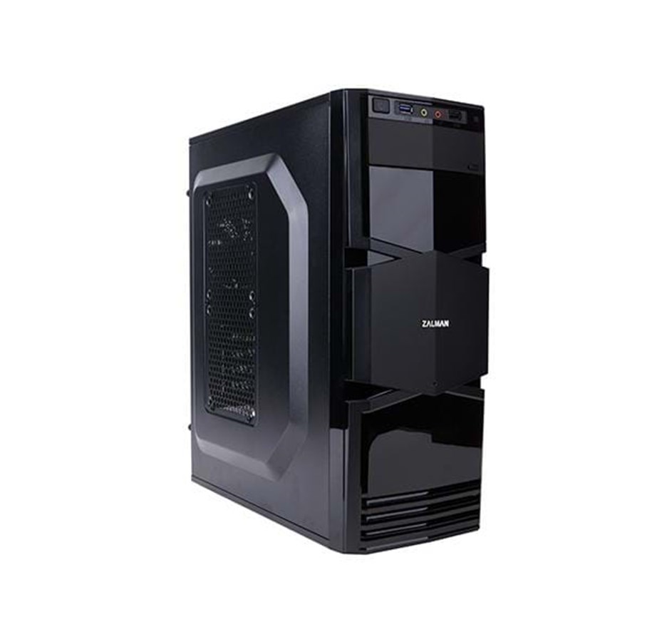 Kabinet - Zalman T3 - Kabinet - Minitower - Sort - ZM-T3