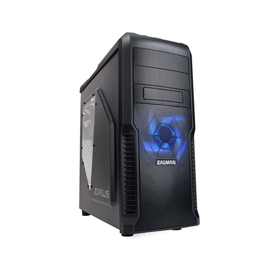 Kabinet - Zalman Z3-Plus - Black - Kabinet - Miditower - Sort - ZM-Z3-Plus-BK