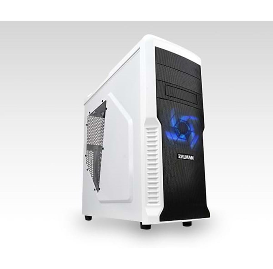 Kabinet - Zalman Z3-Plus - White - Kabinet - Miditower - Hvid - ZM-Z3-Plus-WH