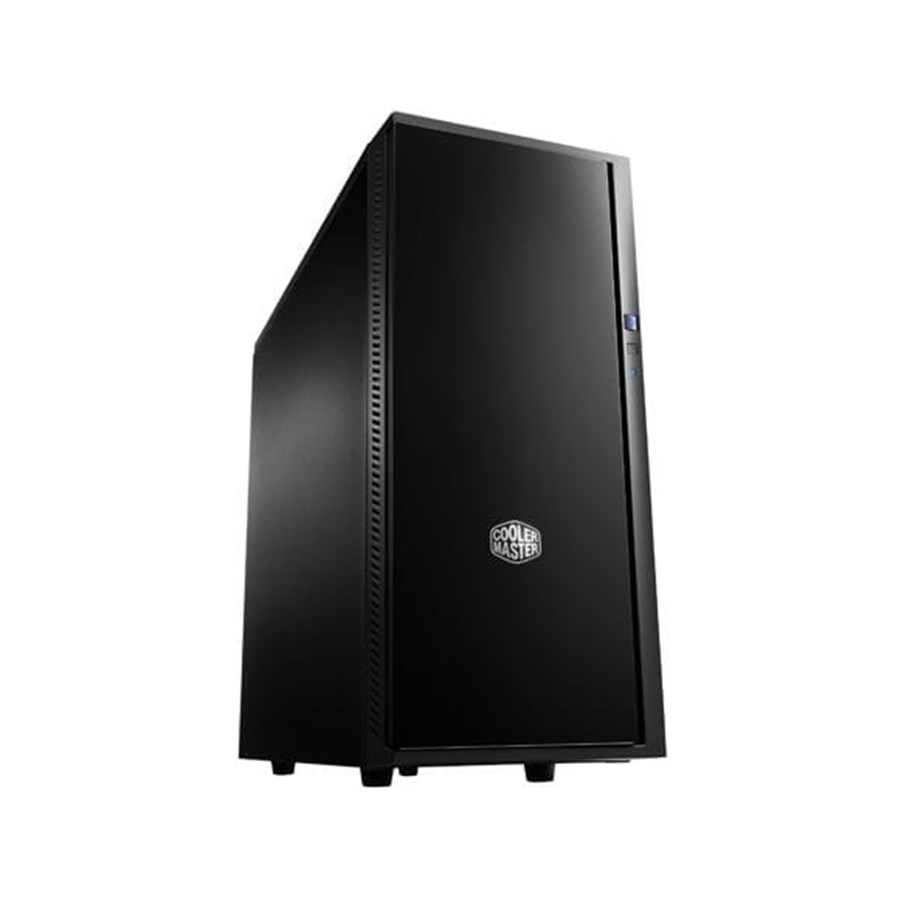 Kabinet - Cooler Master Silencio 452 - Kabinet - Miditower - Sort - SIL-452-KKN1