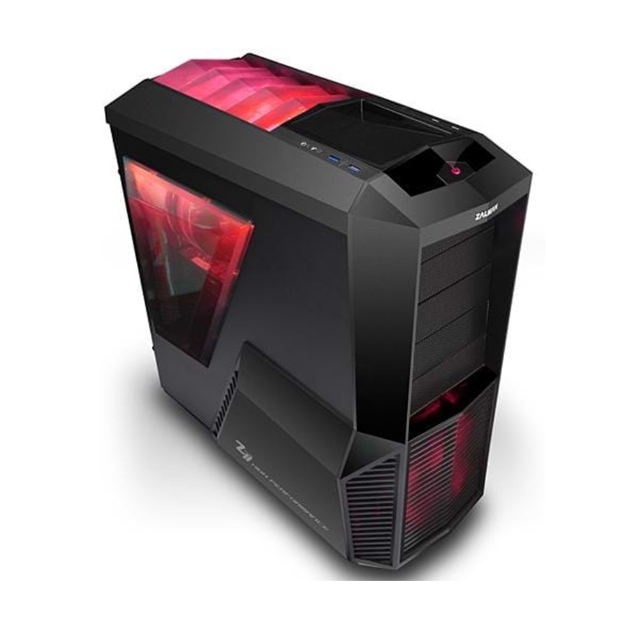 Kabinet - Zalman Z11 Plus HF1 - Kabinet - Miditower - Sort - Z11 PLUS HF1