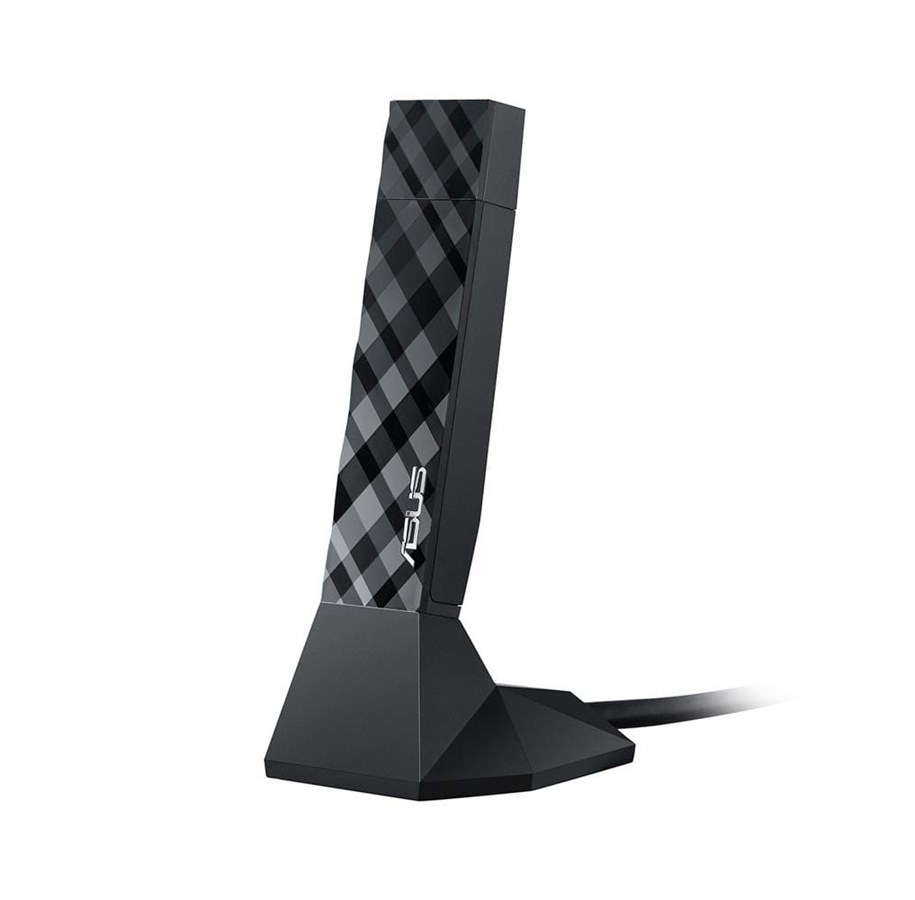 Netværksadapter (netkort, printserver mv.) - ASUS USB-AC56 - AC1200 Dual Band - 90IG00A0-BM0N00