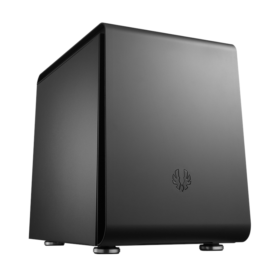 Kabinet - BitFenix Phenom M Micro-ATX - Black - Kabinet - Cube - Sort - BFC-PHM-300-KKXKK-RP