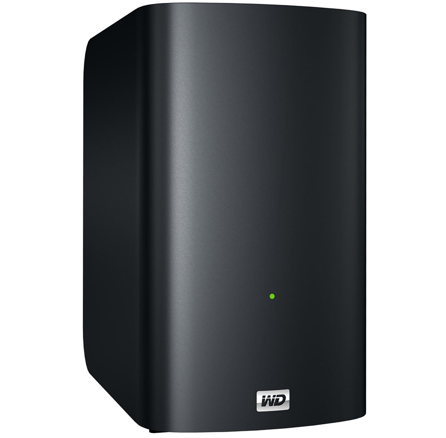 NAS-Server - WD My Book Live Duo - 8TB - NAS-Server - WDBVHT0080JCH-EESN