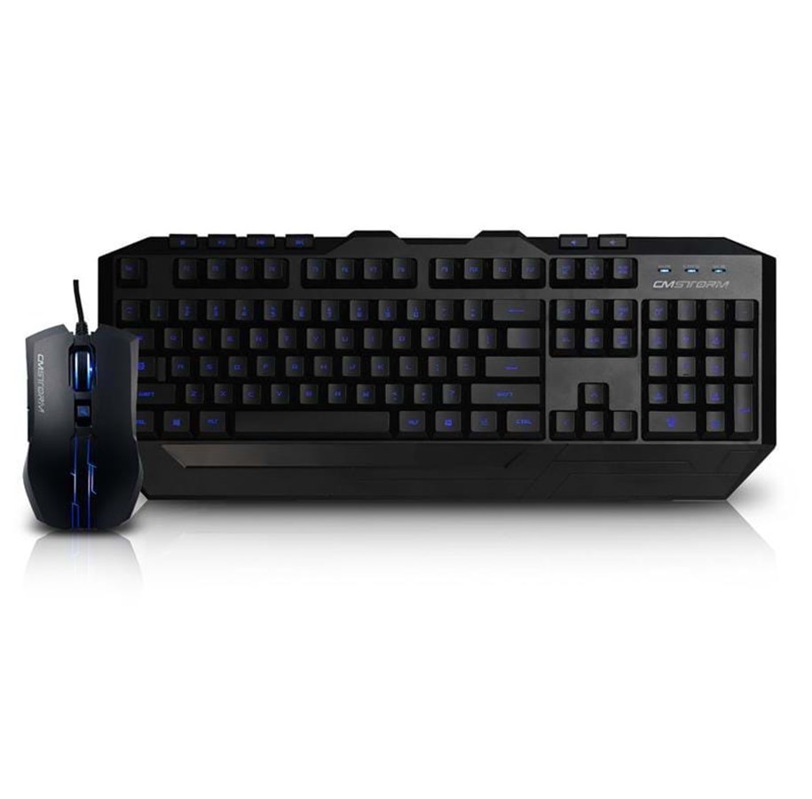 Tastatur - Cooler Master Devastator Keyboard&Mouse - Gaming Tastatur - Nordisk - Sort - SGB-3010-KKMF1-ND
