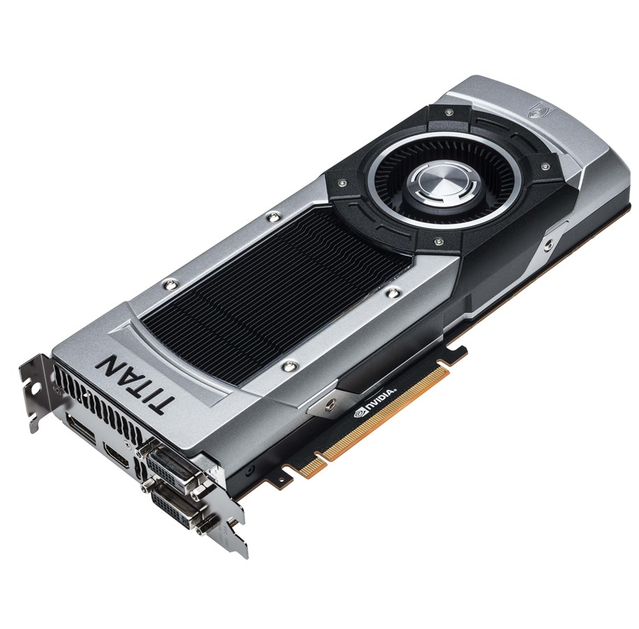 Grafikkort - MSI GeForce GTX TITAN - 6GB GDDR5 RAM - Grafikkort - NTITAN Black 6GD5