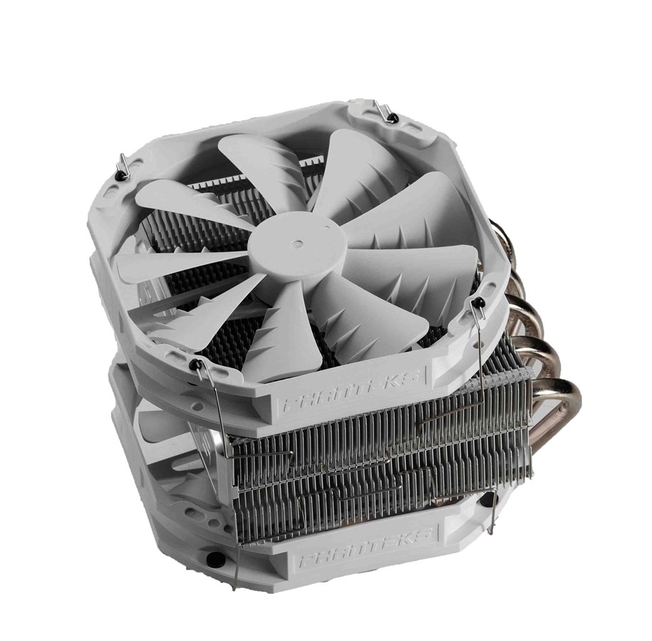 CPU Køler - Phanteks PH-TC14CS - Silver - CPU Luftkøler - Max 19 dBA - PH-TC14CS