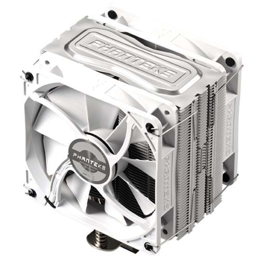 CPU Køler - Phanteks PH-TC12DX - White - CPU Luftkøler - Max 27 dBA - PH-TC12DX