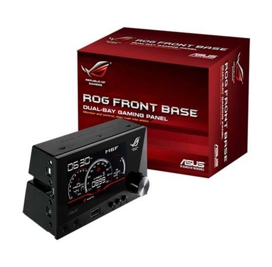 Systemtilbehør (kølepasta mv.) - ASUS ROG Front Base - 90MC01W0-M0EAY0