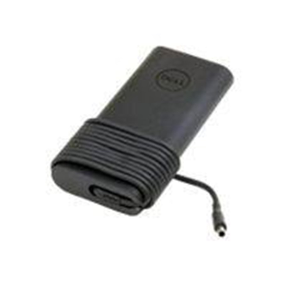 Bærbar Oplader - Dell 3 Prong AC Adapter - 130W - 492-BBIN