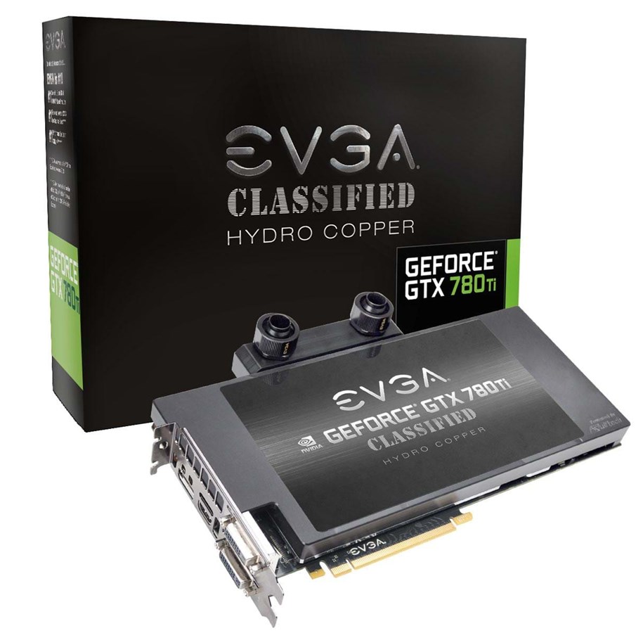 Grafikkort - EVGA GeForce GTX 780 Ti Dual Classified - 3GB GDDR5 RAM - Grafikkort - 03G-P4-2889-KR