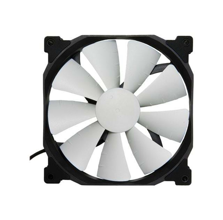 Kabinet Køler - Phanteks Case Fan PH-F140SP B/W - Kabinet køler - 140mm - Sort - 19 dBA - PH-F140SP_BK
