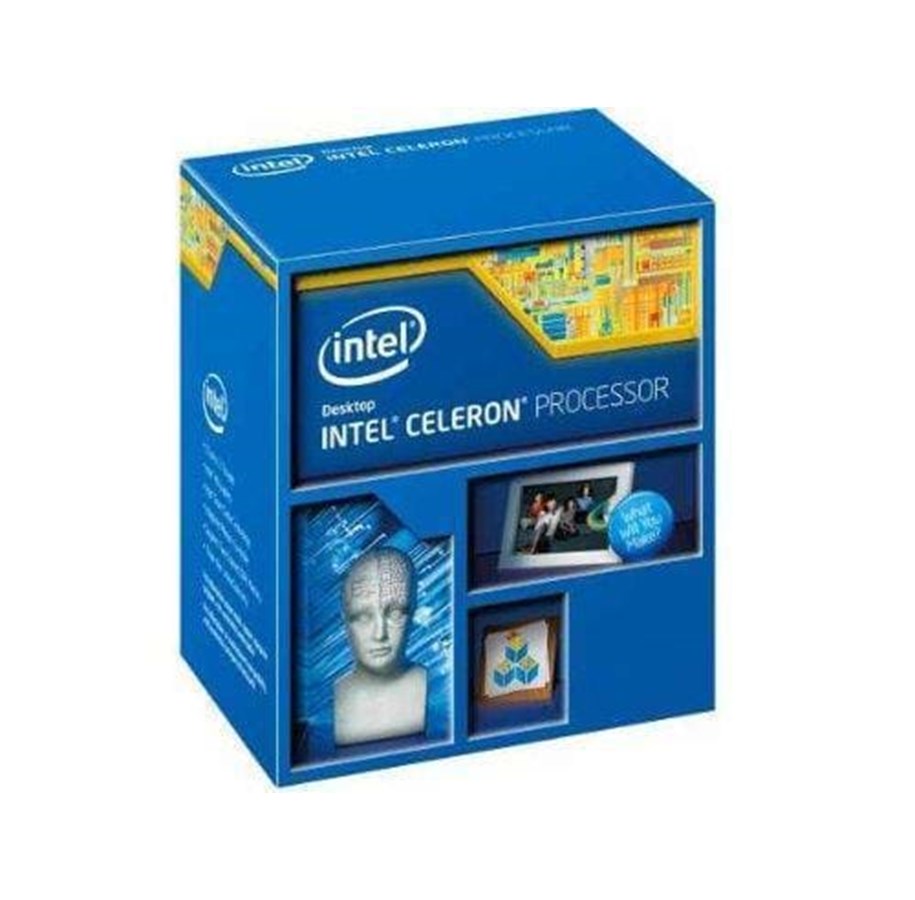 CPU - Intel Celeron G1840 Haswell Refresh CPU - 2 kerner - 2.8 GHz - Intel LGA1150 - Intel Boxed (med køler) - BX80646G1840
