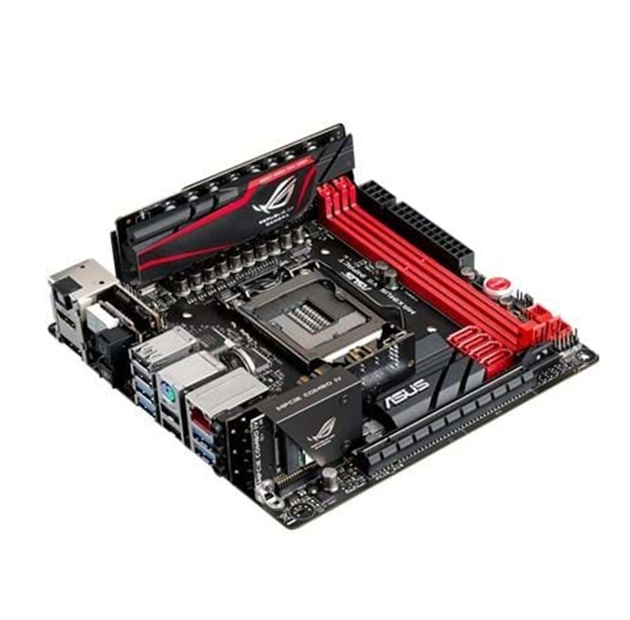 Bundkort - ASUS Maximus VII Impact Bundkort - Intel Z97 Express - Intel LGA1150 - DDR3 RAM - Mini-ITX *DEMO* - 90MB0JJ0-M0EAY0