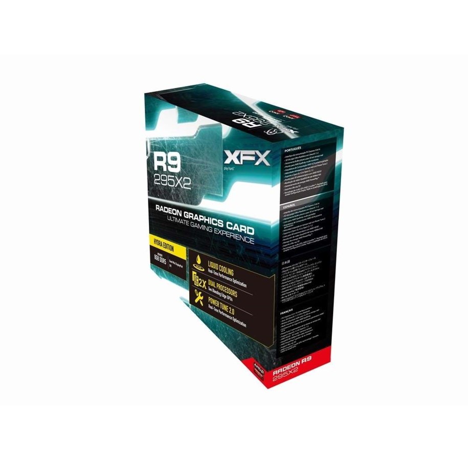 Grafikkort - XFX Radeon R9 295X2 Hydra Edition - 8GB GDDR5 RAM - Grafikkort - R9-295X-8QFA