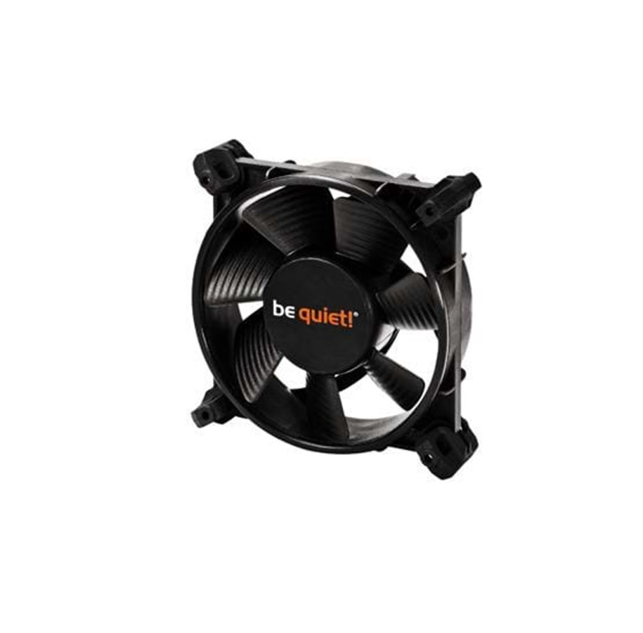 Kabinet Køler - be quiet! Silent Wings 2 80 PWM - Kabinet køler - 80mm - Sort - 15 dBA - BL028