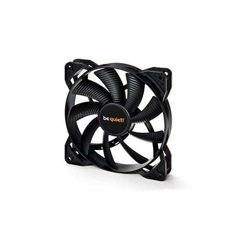 Kabinet Køler - be quiet! Pure Wings 2 120 - Kabinet køler - 120mm - Sort - 19 dBA - BL046