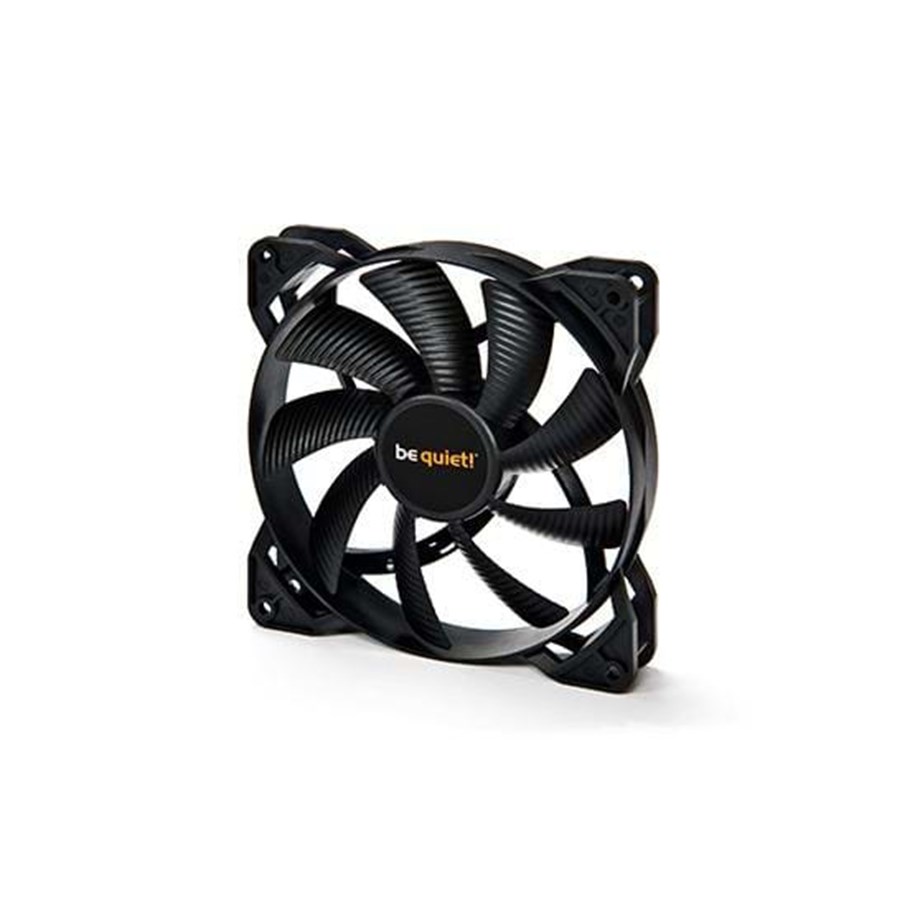 Kabinet Køler - be quiet! Pure Wings 2 140 - Kabinet køler - 140mm - Sort - 18 dBA - BL047