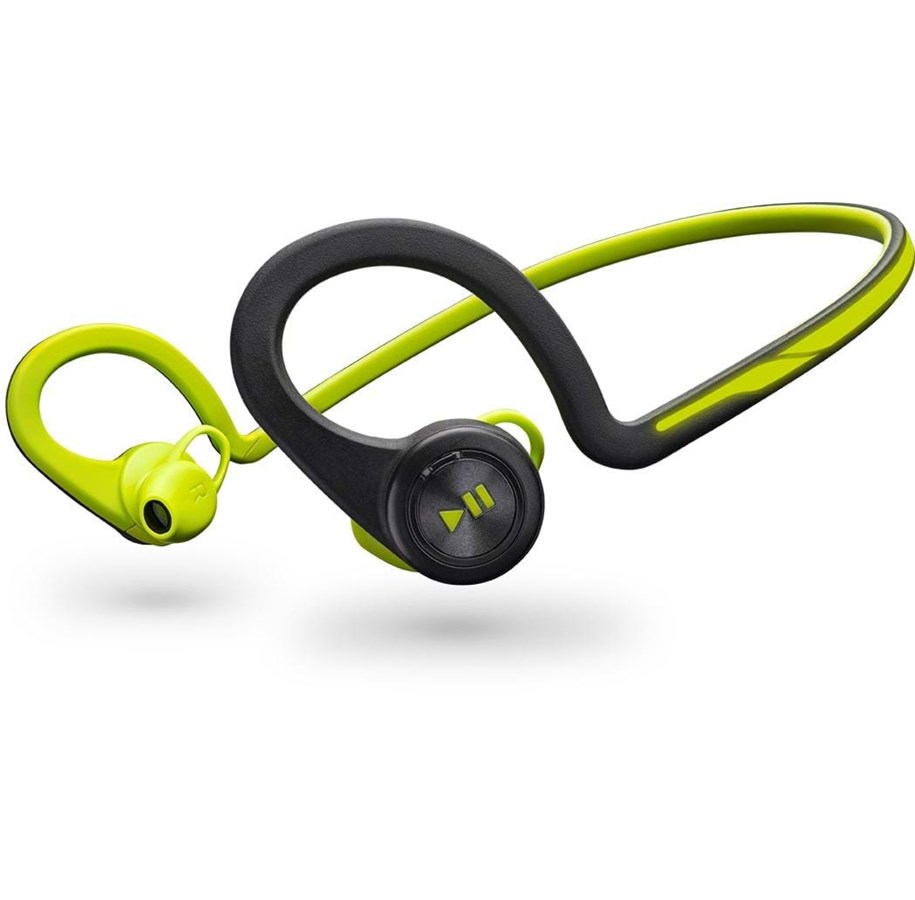 Hovedtelefoner/headset - Poly BackBeat Fit - Green - 200460-05