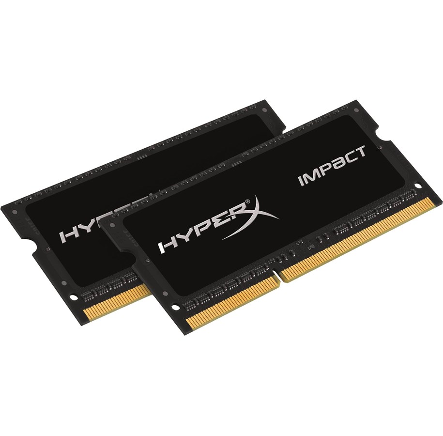 RAM - Kingston HyperX Impact DDR3-1600 C9 DC - 16GB - HX316LS9IBK2/16