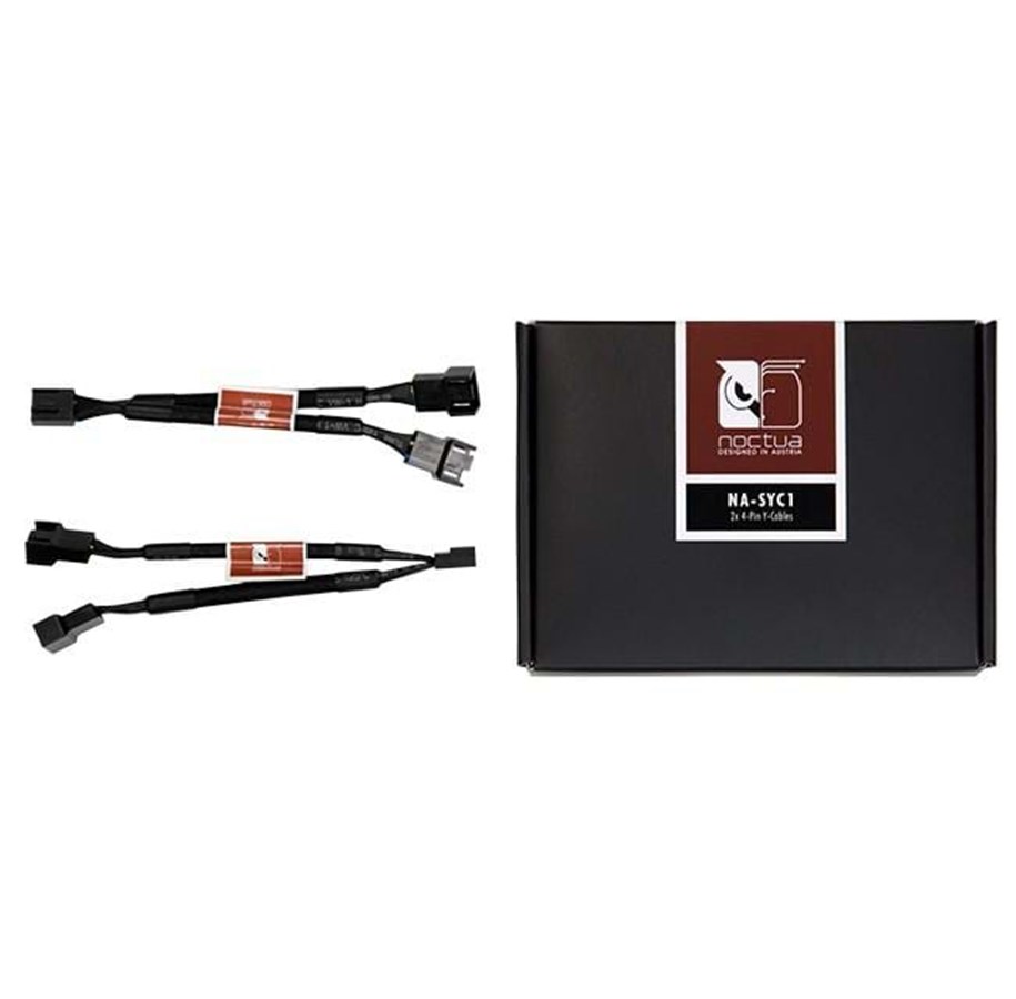 Strømkabel (intern) - Noctua NA-SYC1 4-Pin Y-Cables - NA-SYC1