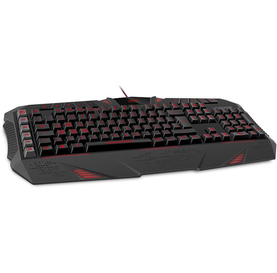 Tastatur - Speed-Link PARTHICA Core Gaming - ND - Gaming Tastatur - Nordisk - Sort - SL-6482-BK-NC