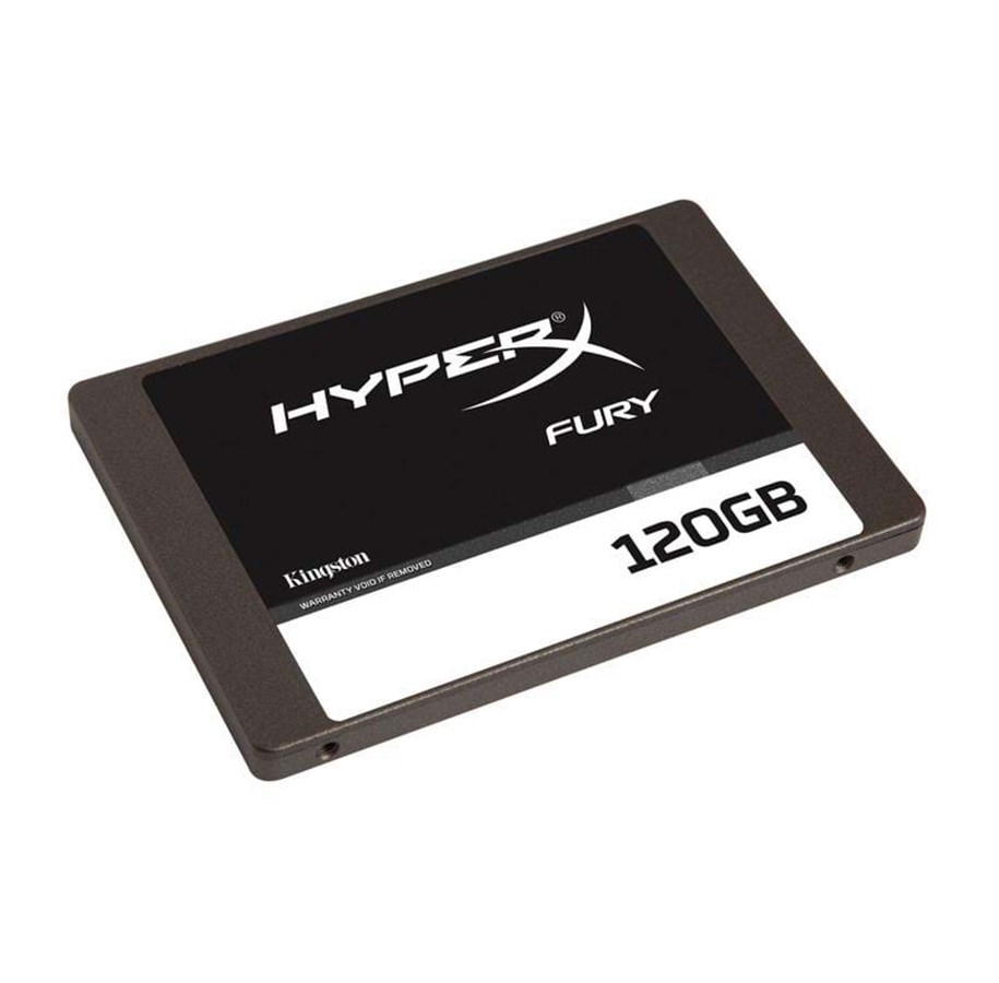 SSD - Kingston HyperX Fury SSD - 120GB - SHFS37A/120G
