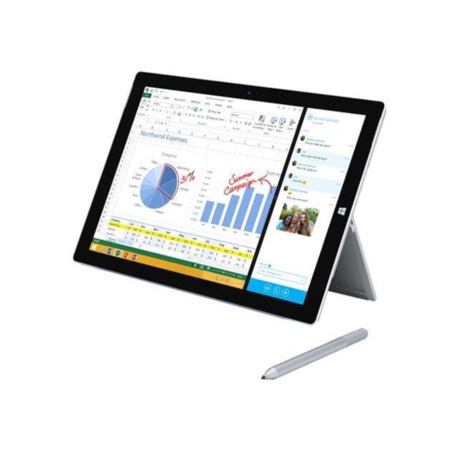 Bærbar - Microsoft Surface Pro 3 - Core i5 128GB - MQ2-00006