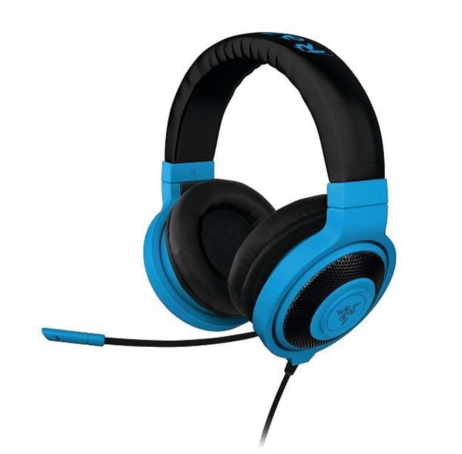 Hovedtelefoner/headset - Razer Kraken Pro - Neon Blue - RZ04-00870800-R3M1