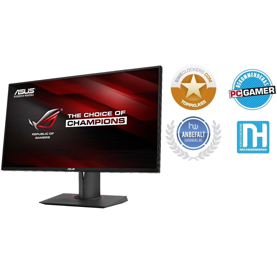Skærm - 27" ASUS ROG SWIFT PG278Q - 90LM00U0-B013L0