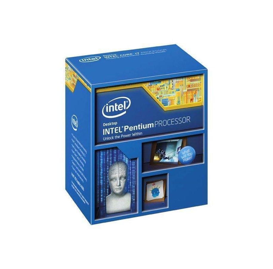 CPU - Intel Pentium Anniversary G3258 CPU - 2 kerner - 3.2 GHz - Intel LGA1150 - Intel Boxed (med køler) - BX80646G3258