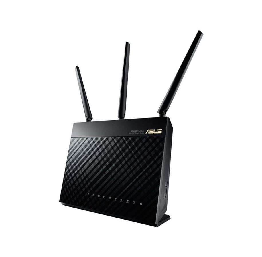 Router & firewall - ASUS RT-AC68U Dual Band AC1900 - Mesh router Wi-Fi 5 - 90IG00C0-BM3000